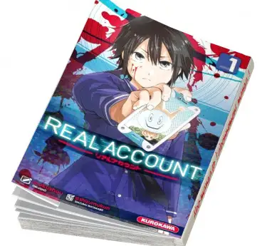 Real Account Real Account T01