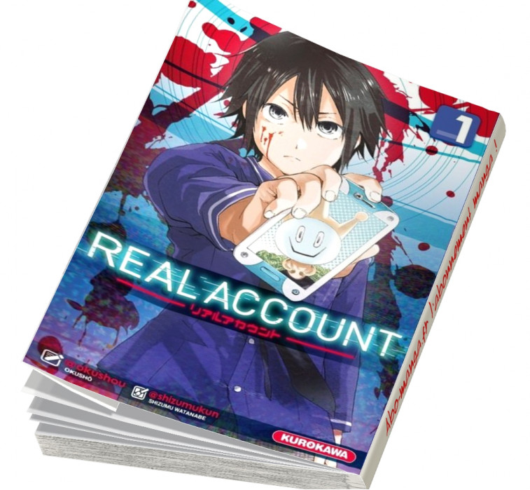 Abonnement Real Account tome 1