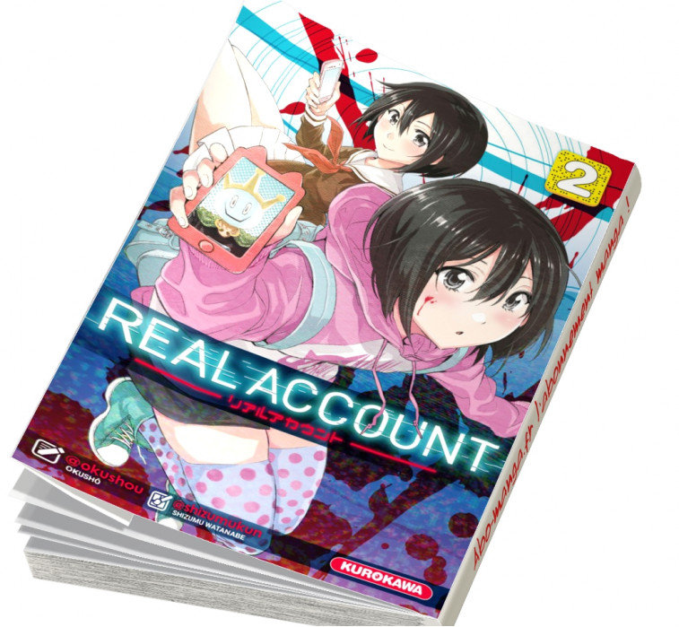  Abonnement Real Account tome 2