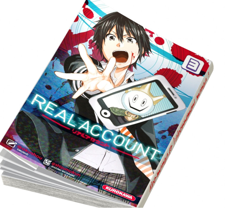  Abonnement Real Account tome 3