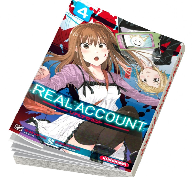  Abonnement Real Account tome 4