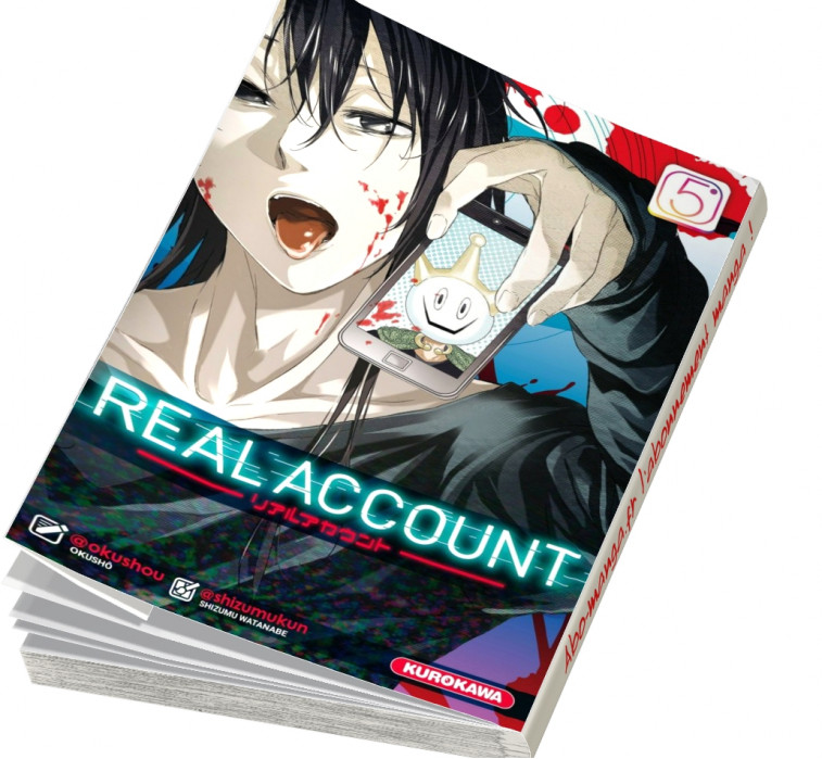  Abonnement Real Account tome 5