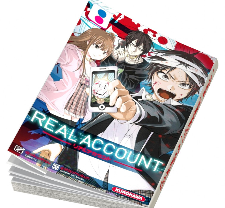 Abonnement Real Account tome 8