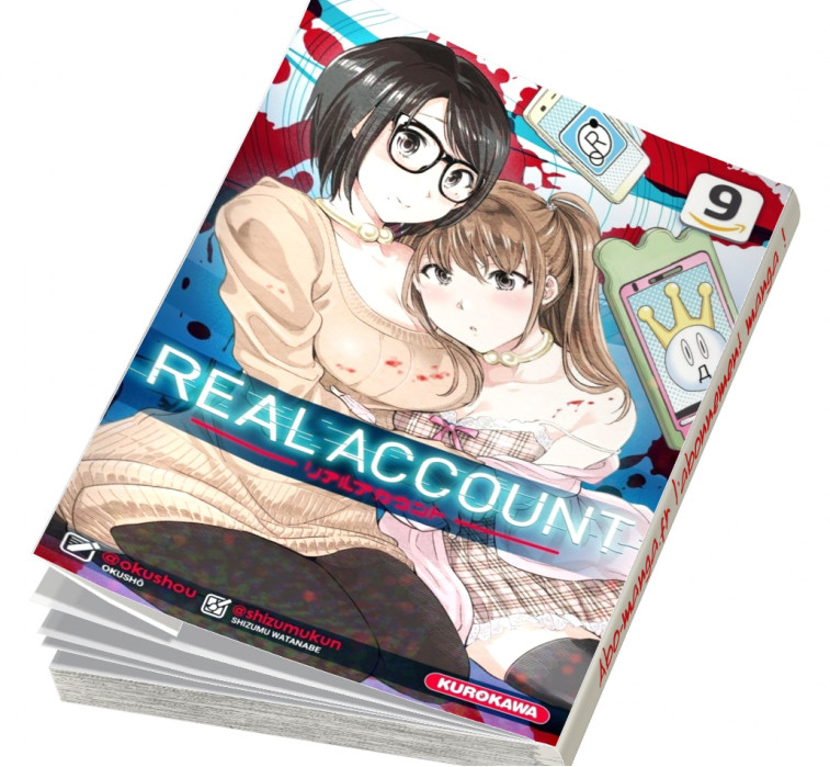  Abonnement Real Account tome 9