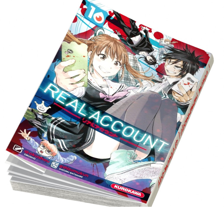  Abonnement Real Account tome 10