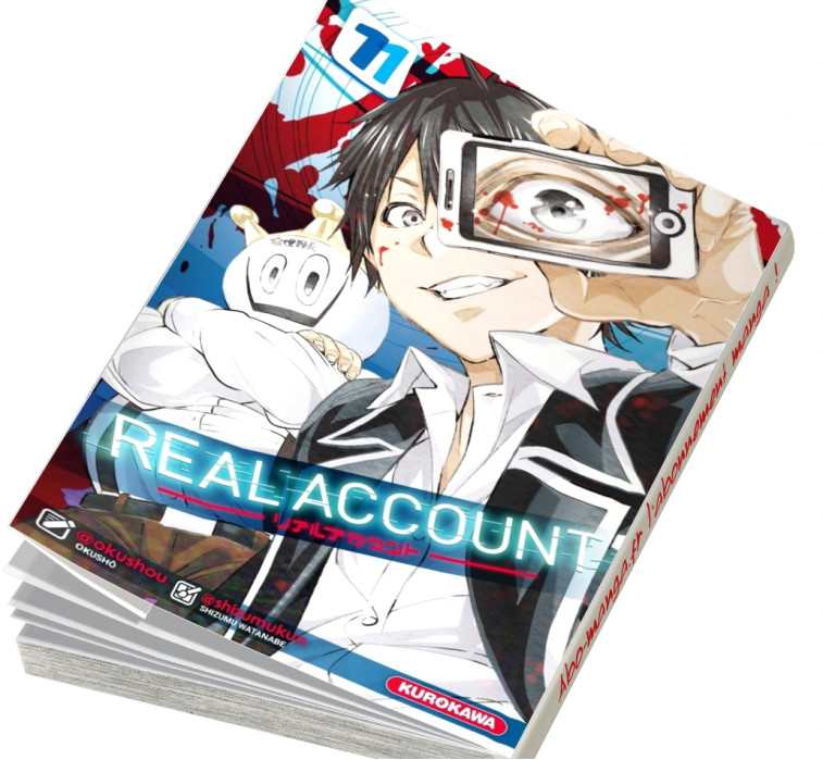  Abonnement Real Account tome 11