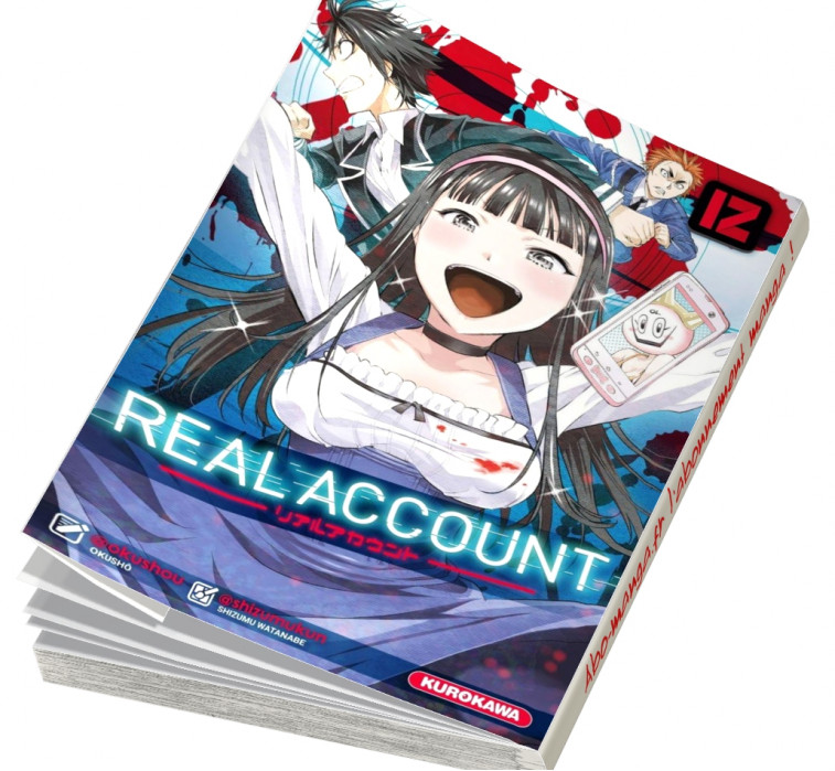  Abonnement Real Account tome 12