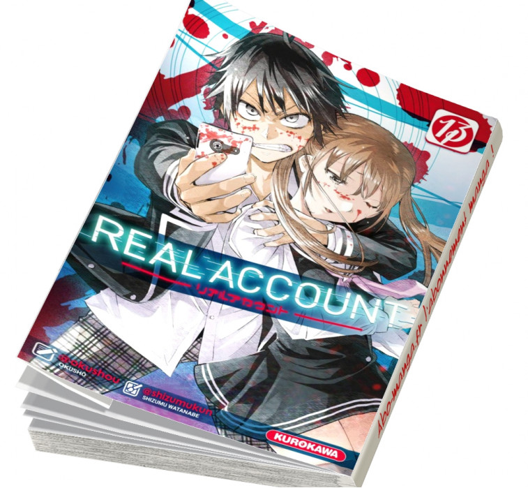 Abonnement Real Account tome 13