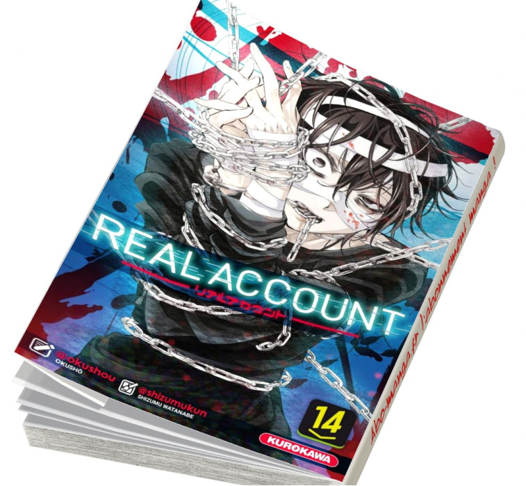  Abonnement Real Account tome 14