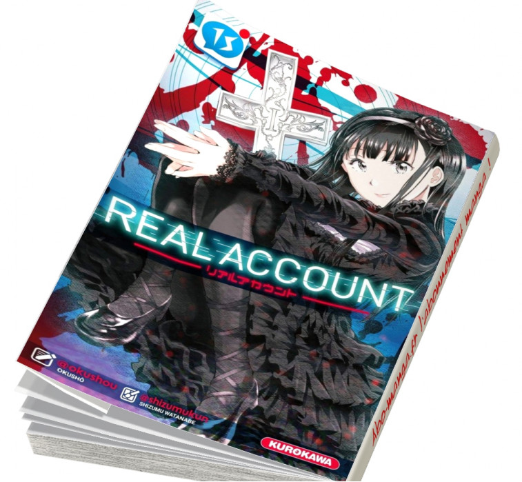  Abonnement Real Account tome 15