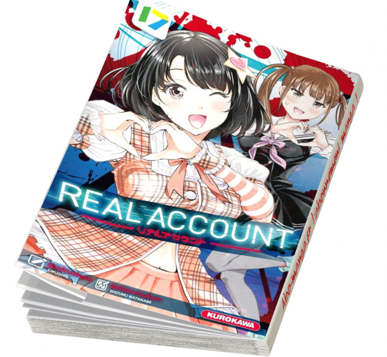  Abonnement Real Account tome 17