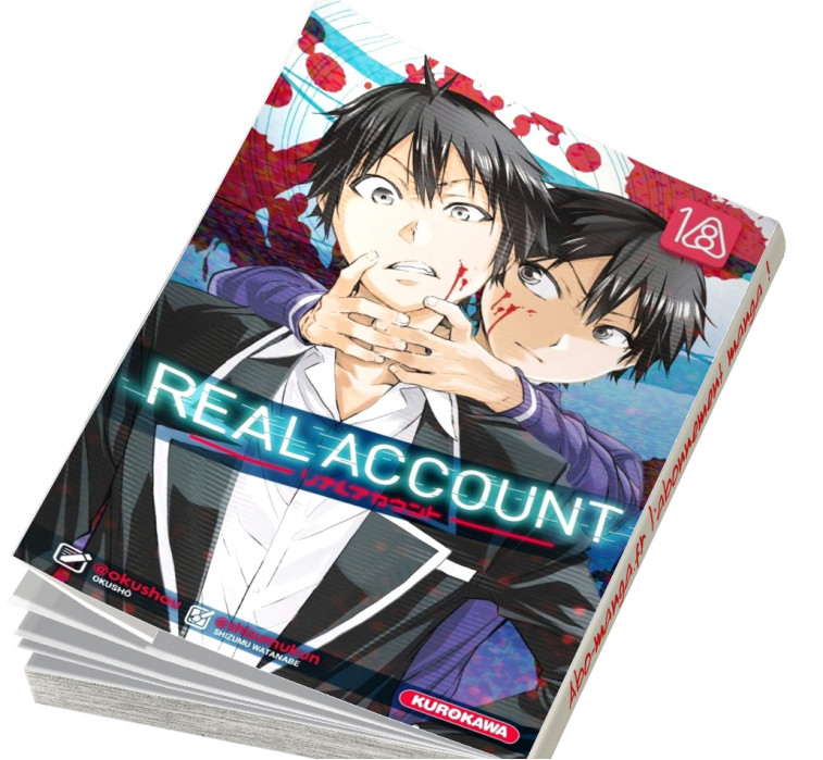  Abonnement Real Account tome 18