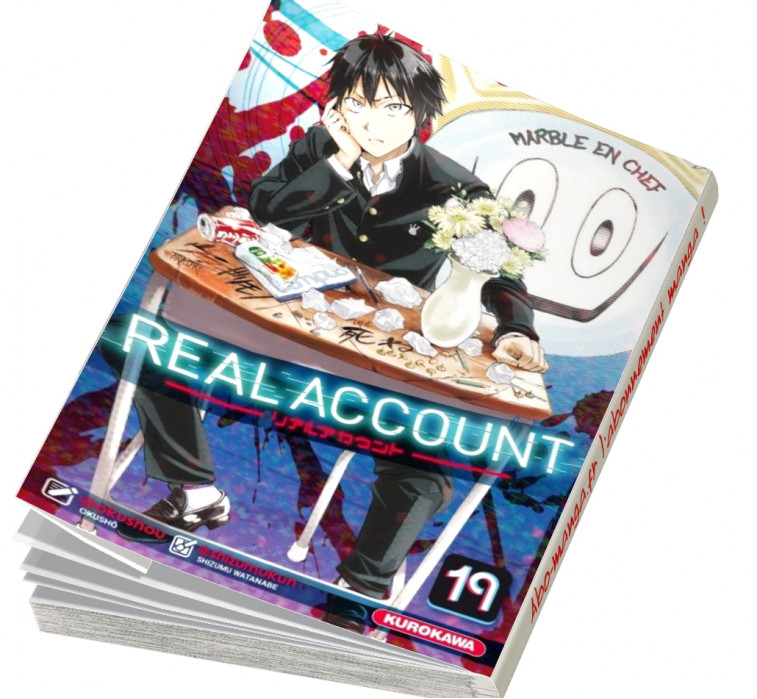  Abonnement Real Account tome 19