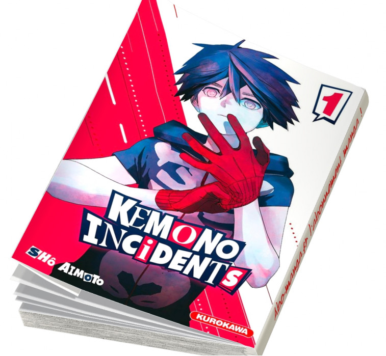  Abonnement Kemono Incidents tome 1