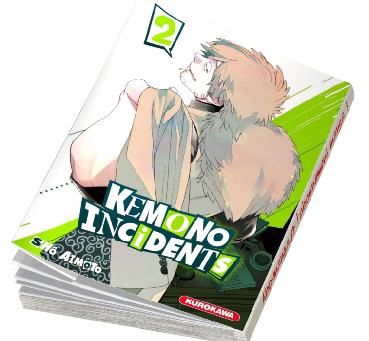  Abonnement Kemono Incidents tome 2