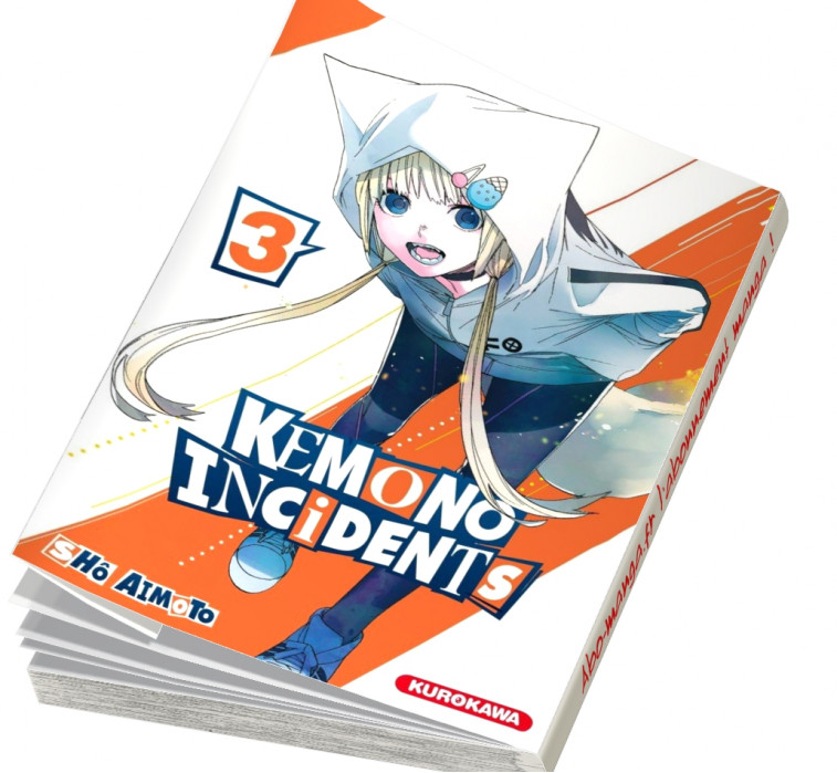  Abonnement Kemono Incidents tome 3