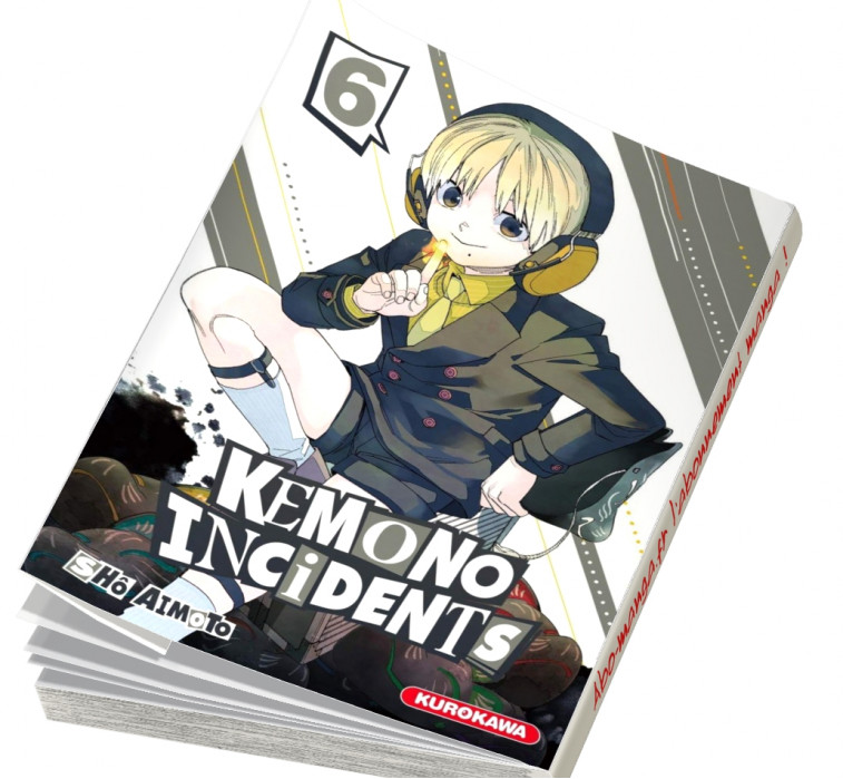  Abonnement Kemono Incidents tome 6
