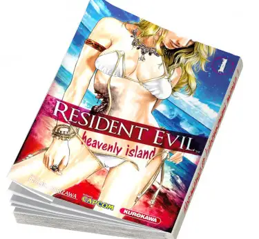 Resident Evil - Heavenly Island Resident Evil - Heavenly Island T01