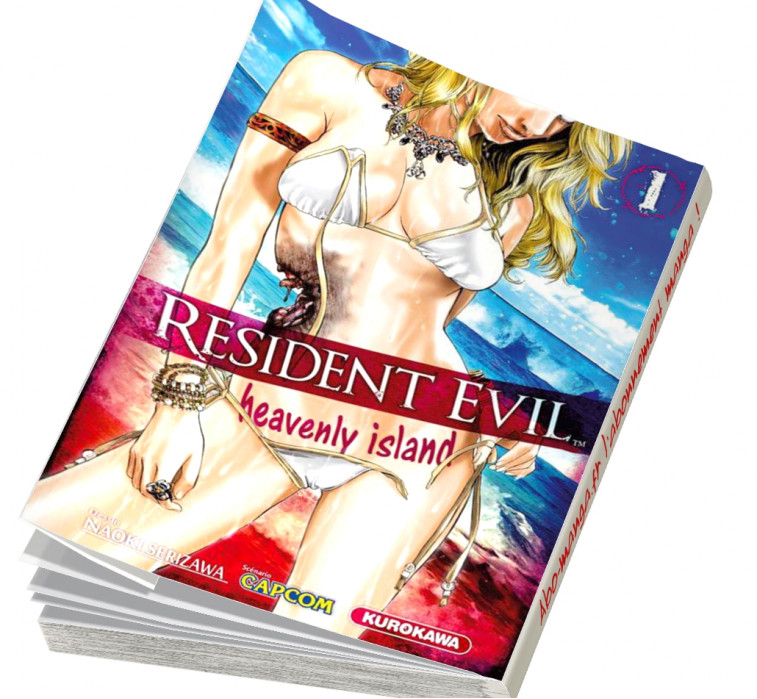  Abonnement Resident Evil - Heavenly Island tome 1