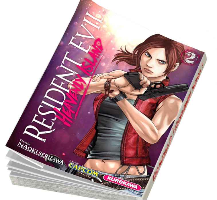  Abonnement Resident Evil - Heavenly Island tome 2