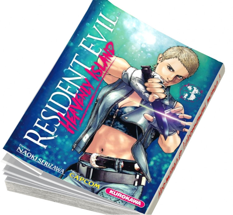  Abonnement Resident Evil - Heavenly Island tome 3