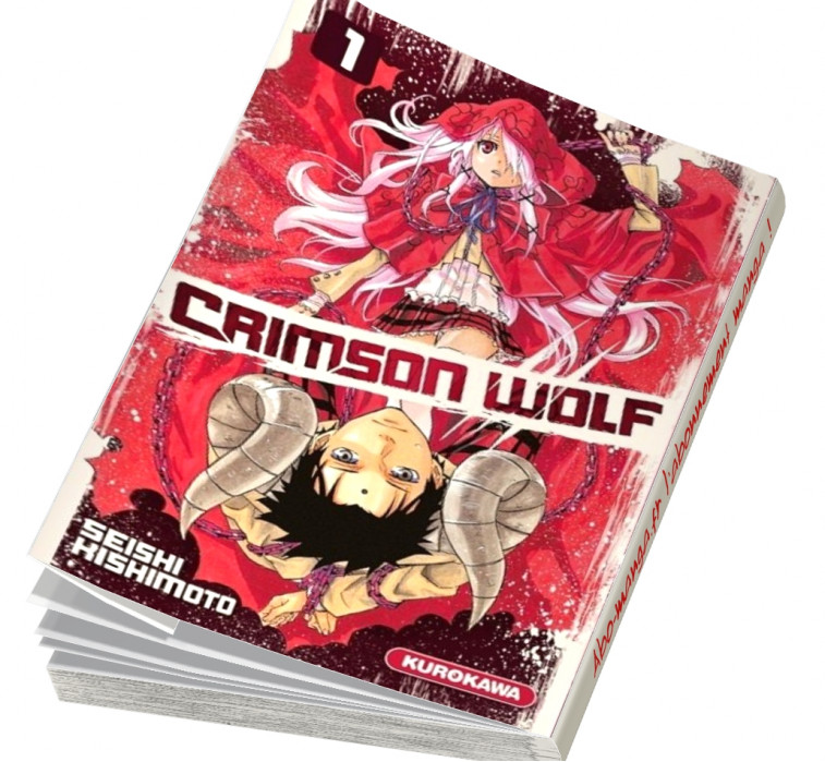  Abonnement Crimson Wolf tome 1