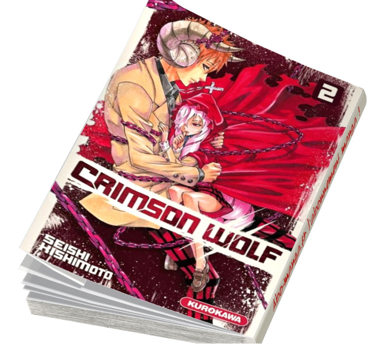  Abonnement Crimson Wolf tome 2