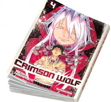 Crimson Wolf Crimson Wolf T04