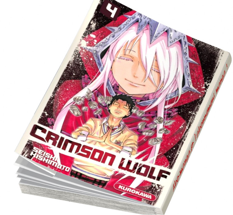  Abonnement Crimson Wolf tome 4