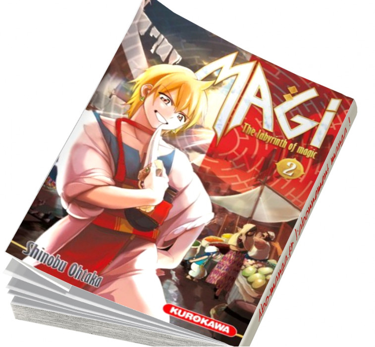  Abonnement Magi - The Labyrinth of Magic tome 2