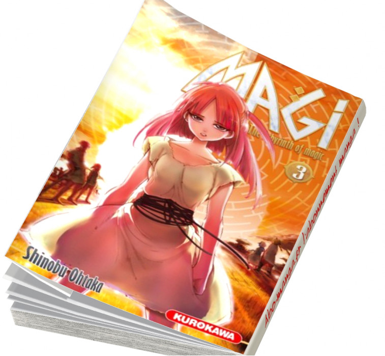  Abonnement Magi - The Labyrinth of Magic tome 3