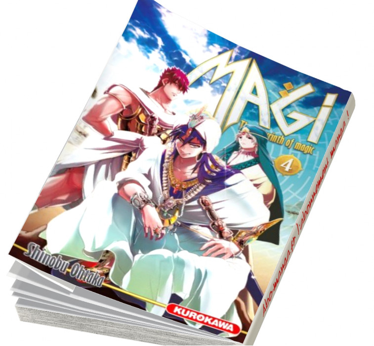  Abonnement Magi - The Labyrinth of Magic tome 4