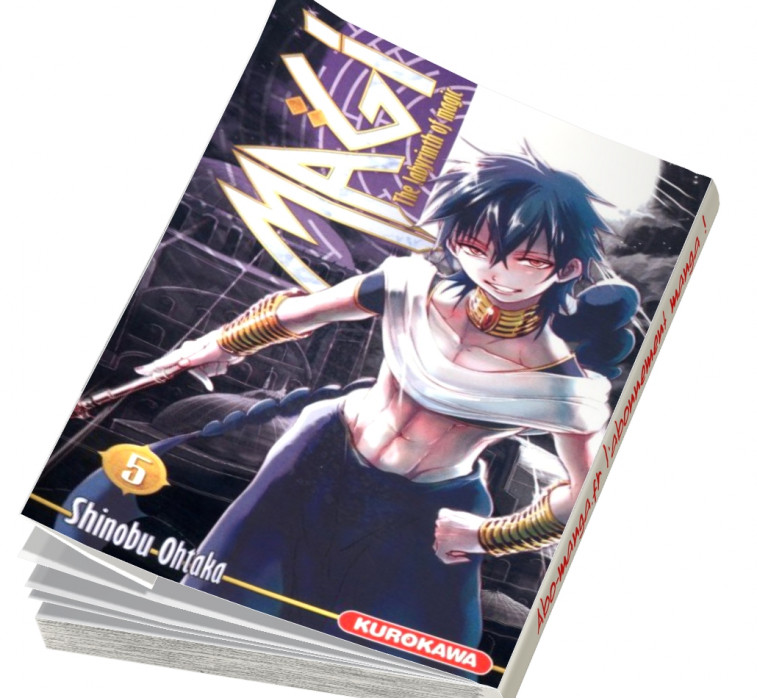  Abonnement Magi - The Labyrinth of Magic tome 5