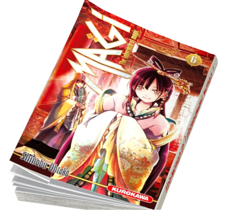  Abonnement Magi - The Labyrinth of Magic tome 6