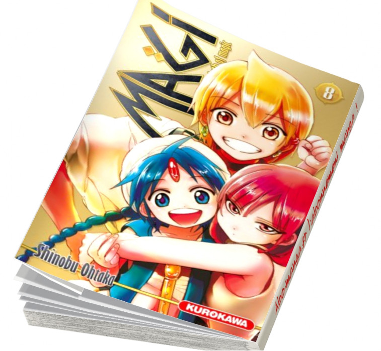  Abonnement Magi - The Labyrinth of Magic tome 8
