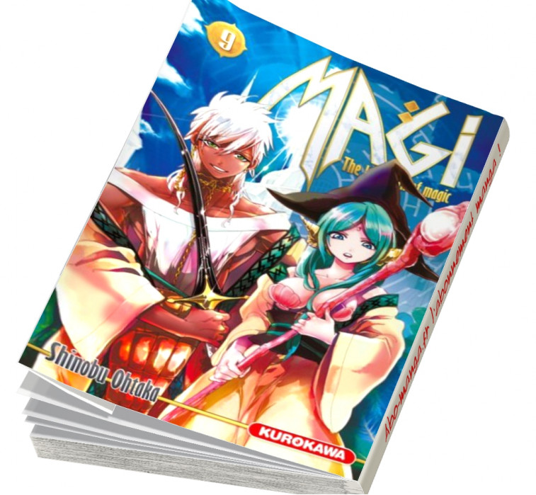  Abonnement Magi - The Labyrinth of Magic tome 9