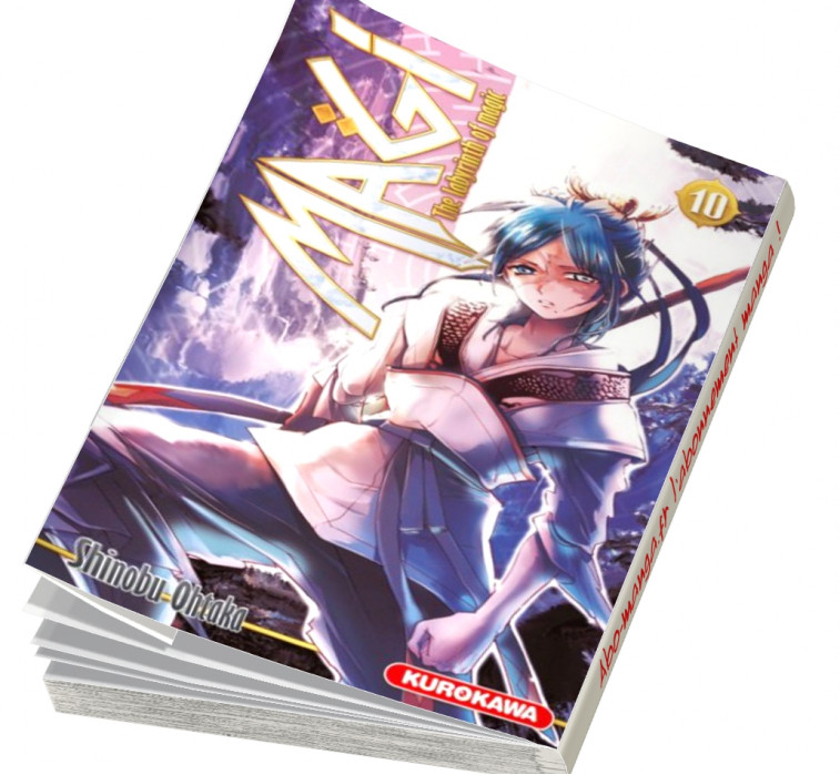  Abonnement Magi - The Labyrinth of Magic tome 10