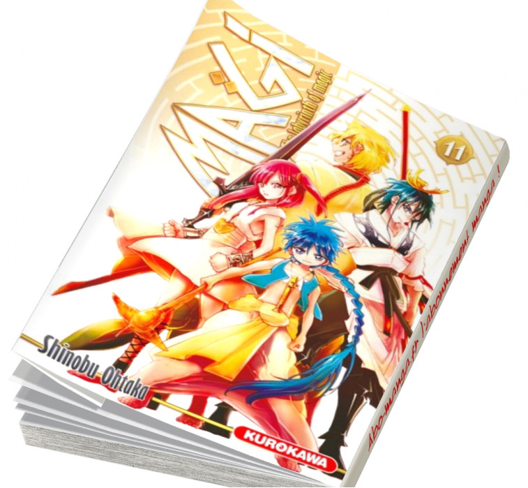  Abonnement Magi - The Labyrinth of Magic tome 11