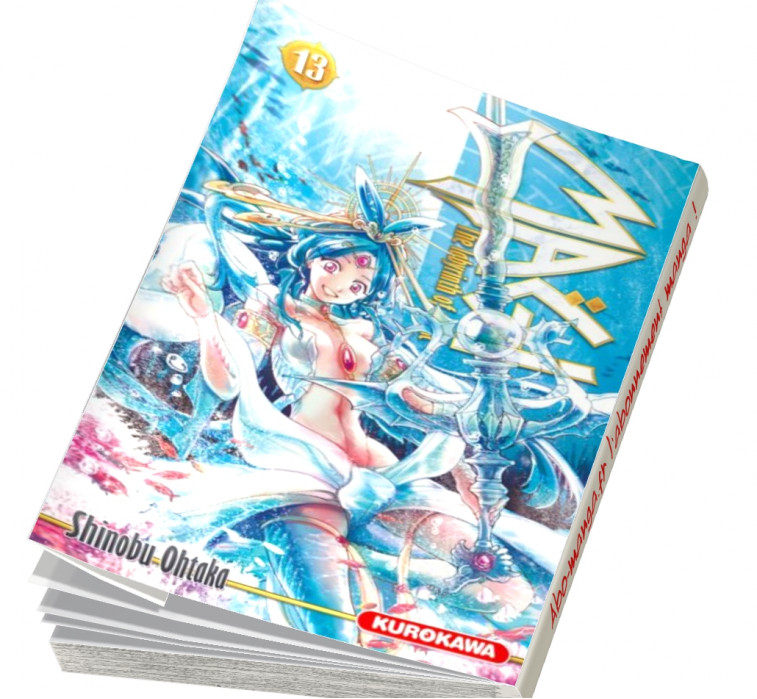  Abonnement Magi - The Labyrinth of Magic tome 13
