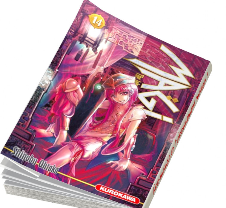  Abonnement Magi - The Labyrinth of Magic tome 14