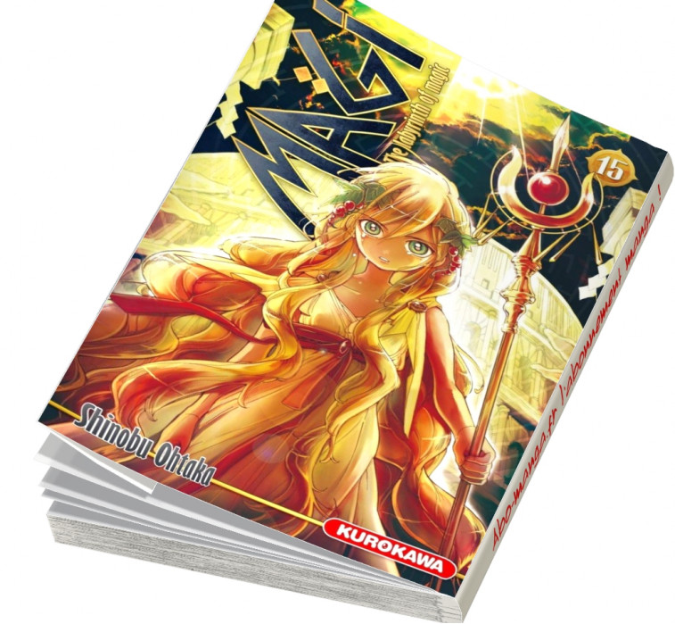  Abonnement Magi - The Labyrinth of Magic tome 15