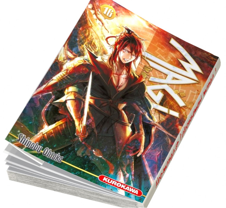  Abonnement Magi - The Labyrinth of Magic tome 16