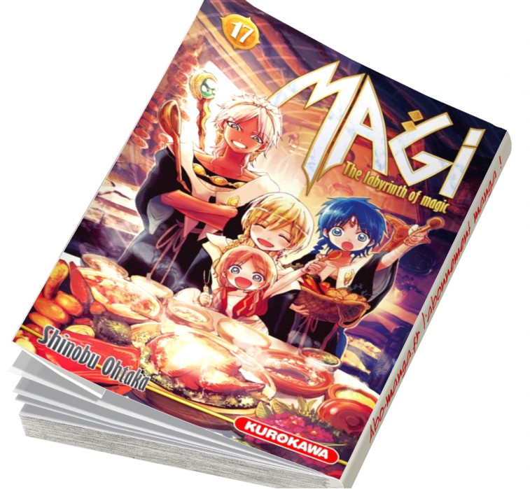  Abonnement Magi - The Labyrinth of Magic tome 17