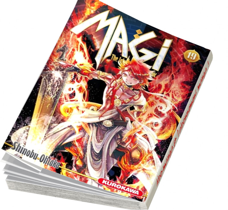  Abonnement Magi - The Labyrinth of Magic tome 19