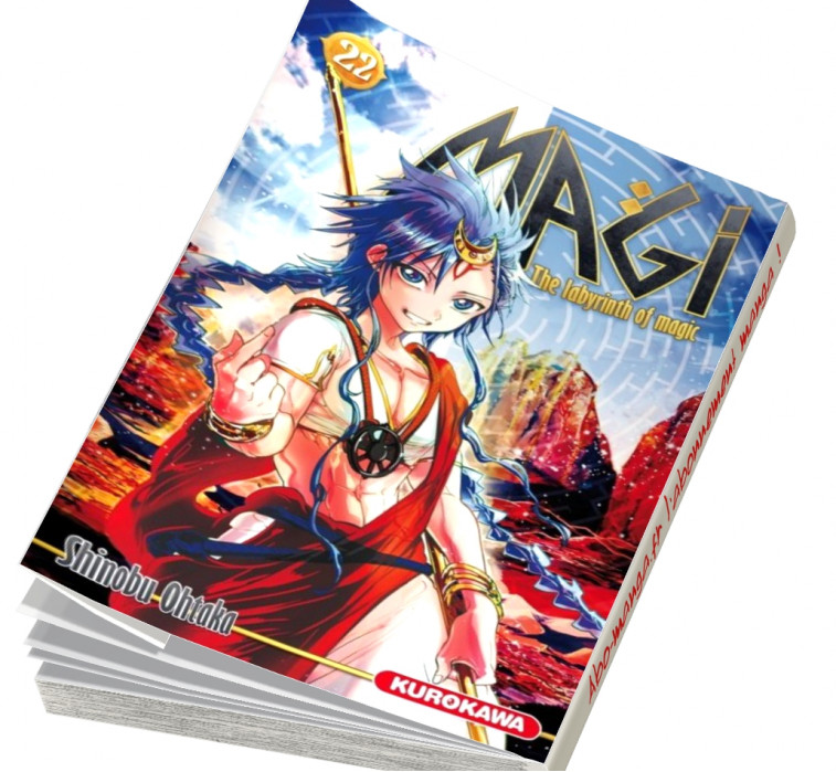  Abonnement Magi - The Labyrinth of Magic tome 22