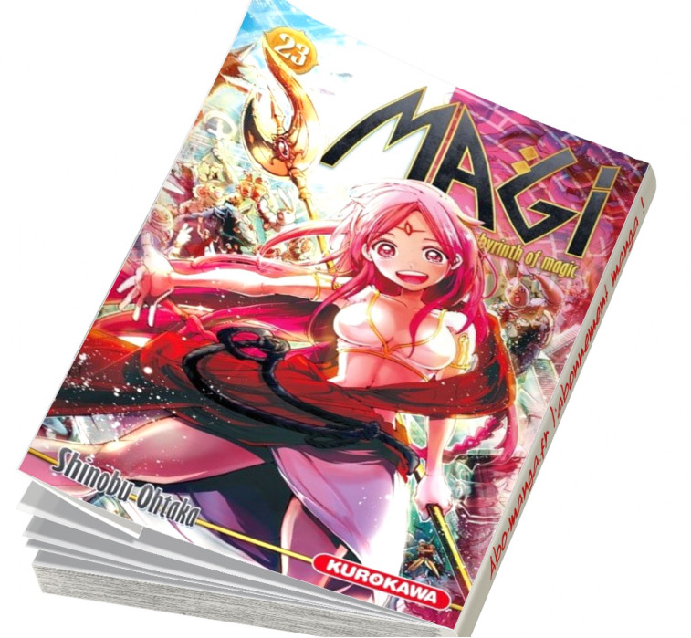  Abonnement Magi - The Labyrinth of Magic tome 23
