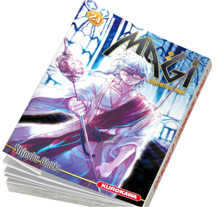  Abonnement Magi - The Labyrinth of Magic tome 24