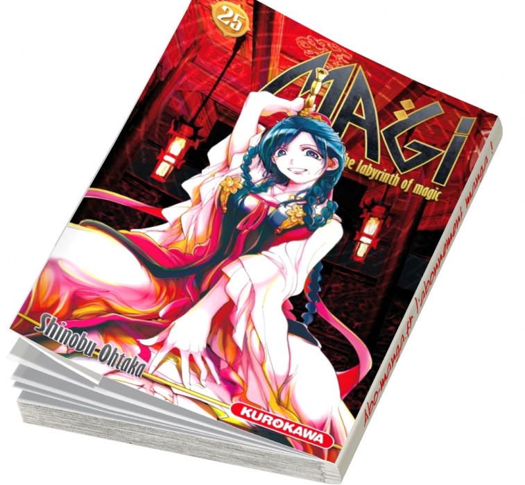  Abonnement Magi - The Labyrinth of Magic tome 25