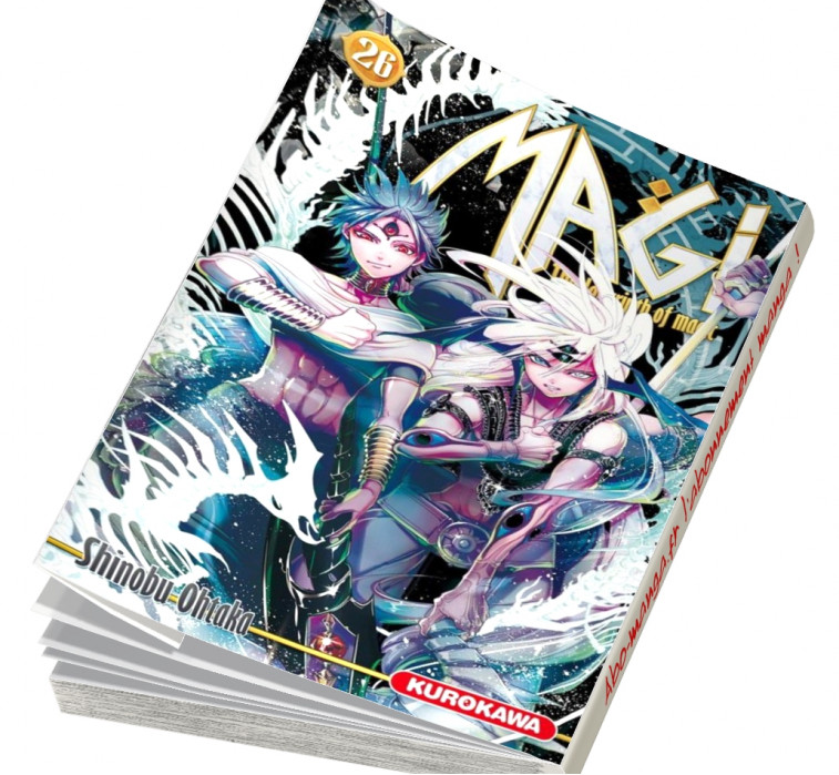  Abonnement Magi - The Labyrinth of Magic tome 26