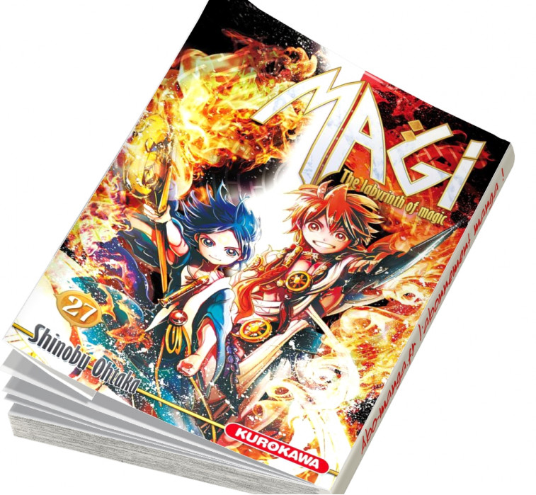  Abonnement Magi - The Labyrinth of Magic tome 27
